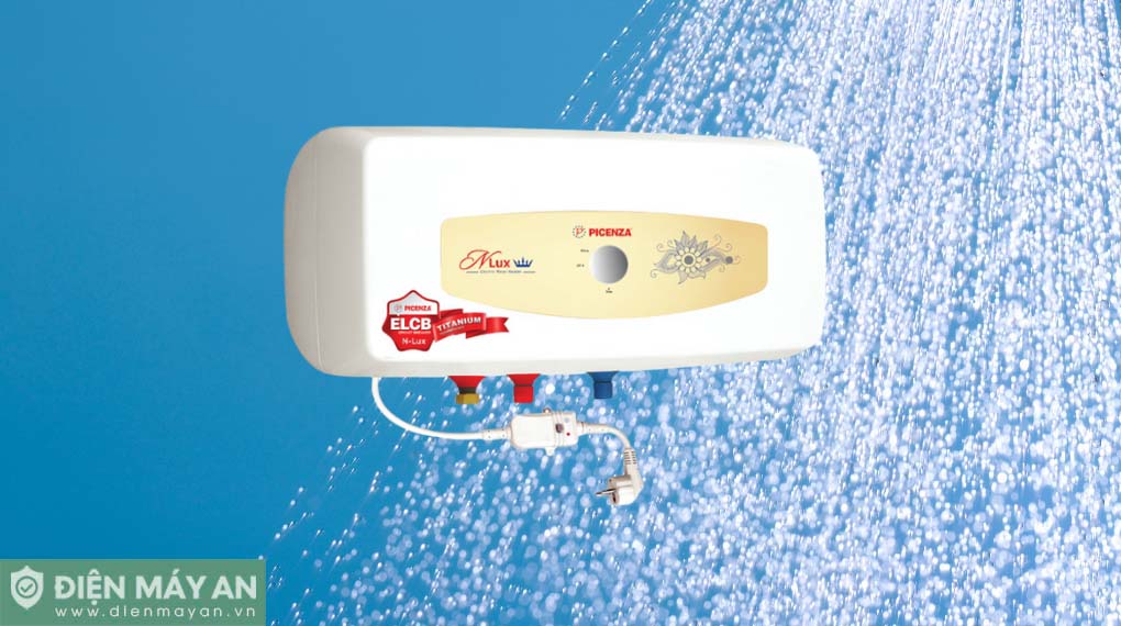 Bình nóng lạnh Picenza 20 lít N20LUX